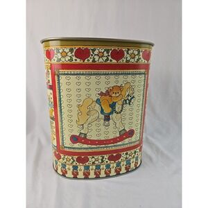 Lucy & Me bear by Enesco - Waste paper basket / Trash Can